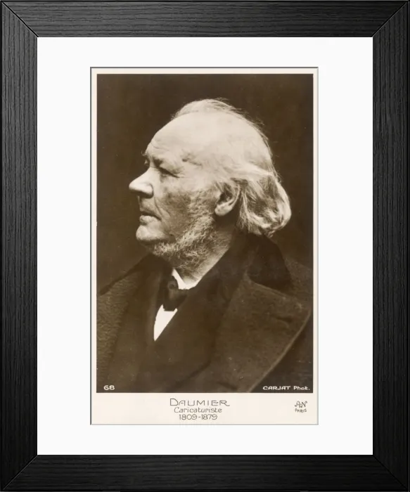 Framed Print : DAUMIER (1808 - 1879) Framed Print : DAUMIER (1808 - 1879)