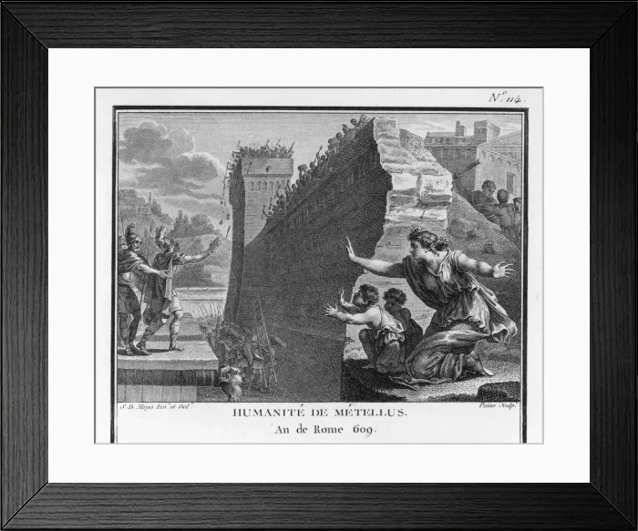 Framed Print : Romans in Spain 143Bc Framed Print : Romans in Spain 143Bc