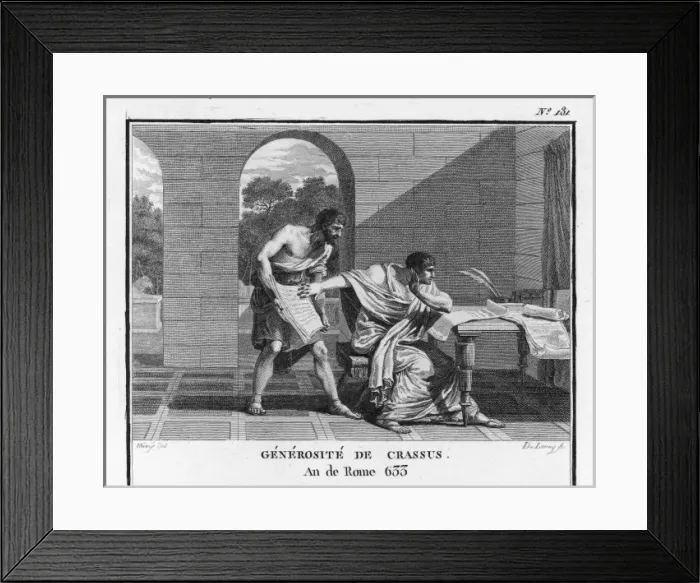 Framed Print : Events / Ancient Rome Framed Print : Events / Ancient Rome