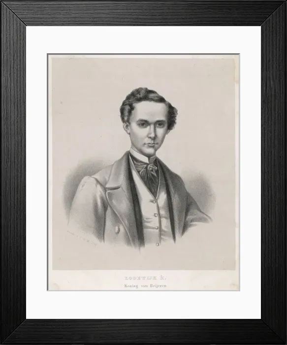 Framed Print : Ludwig Ii / Pwm Trap Eng Framed Print : Ludwig Ii / Pwm Trap Eng