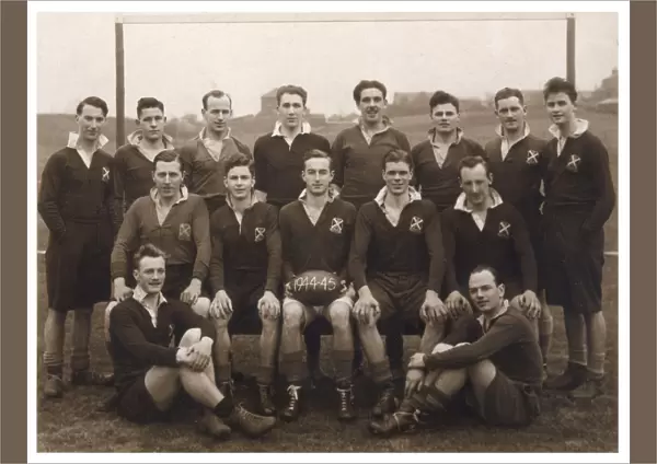 Sport  /  Rugby  /  Team Photo