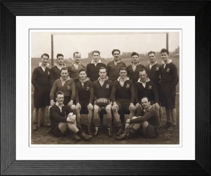 Framed Print : Sport / Rugby / Team Photo Framed Print : Sport / Rugby / Team Photo