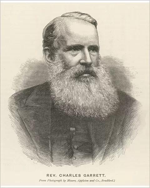 Rev Charles Garrett