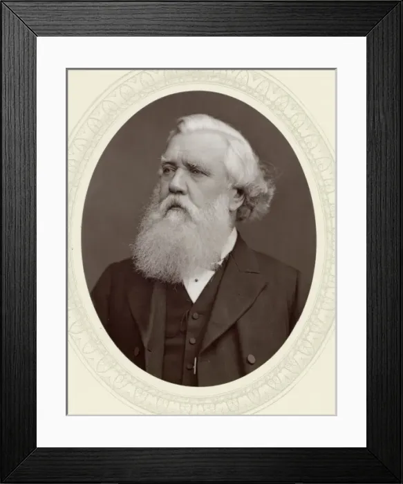 Framed Print : Austen Henry Layard Framed Print : Austen Henry Layard