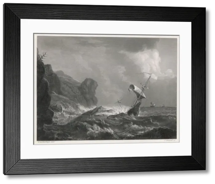 Framed Print : Transport / Shipwrecks Framed Print : Transport / Shipwrecks