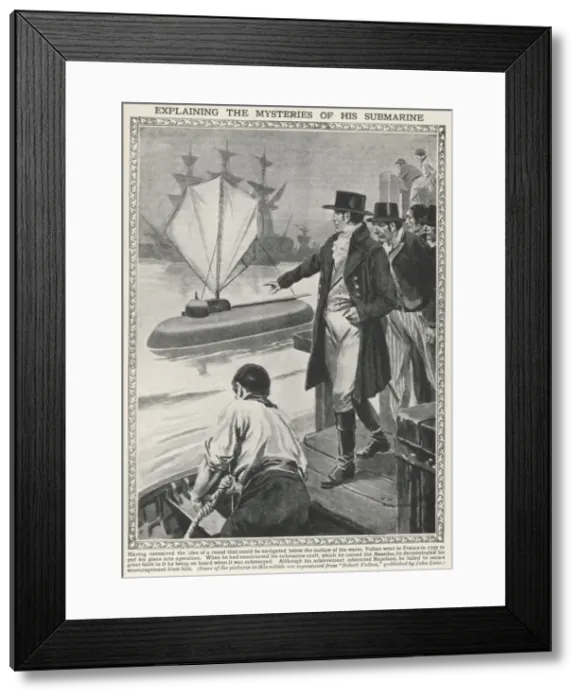 Framed Print : Submarines / American Framed Print : Submarines / American