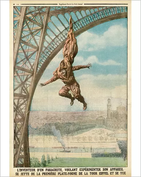 Paris  /  Eiffel Tower 1912