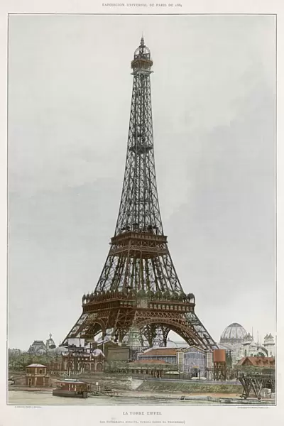 Paris  /  Eiffel Tower 1889