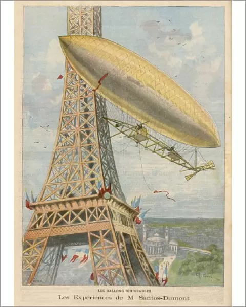 Paris  /  Eiffel Tower 1901