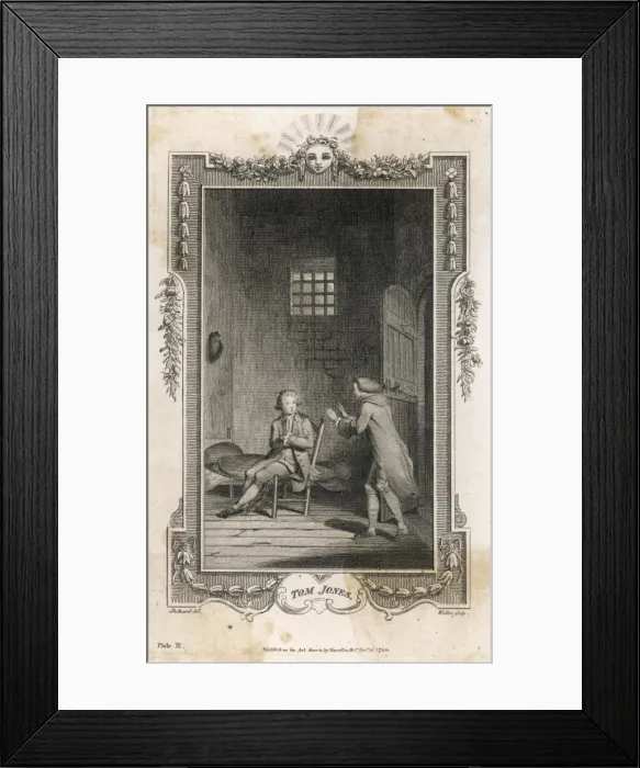 Framed Print : Tom Jones & Partridge Framed Print : Tom Jones & Partridge