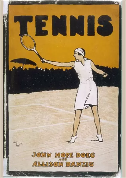 Tennis  /  Book Jacket