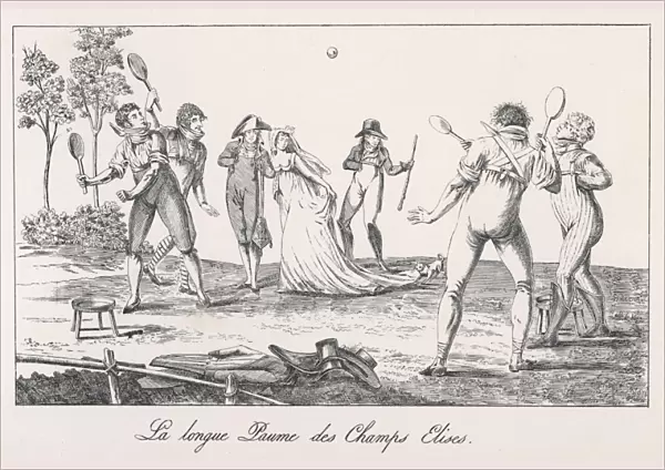 Early French Tennis