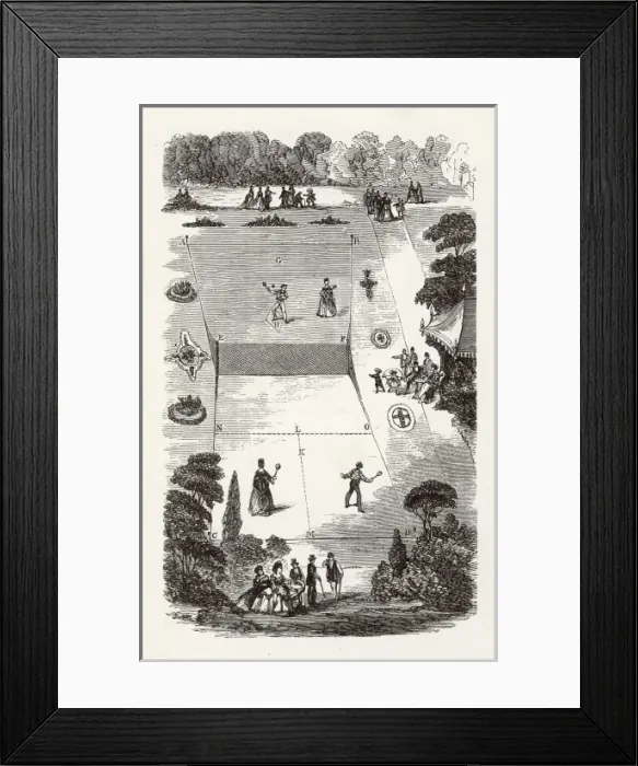 Framed Print : The Majors Game Framed Print : The Majors Game