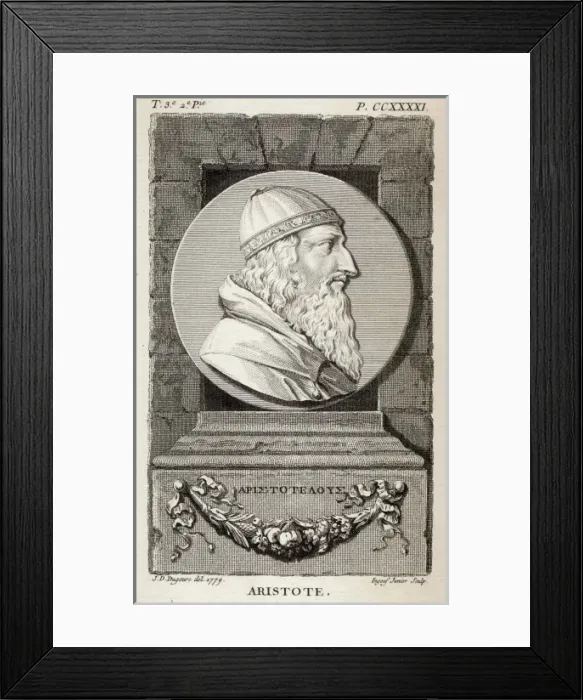 Framed Print : ARISTOTLE Greek philosopher Framed Print : ARISTOTLE Greek philosopher