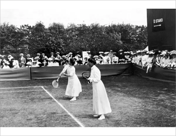Ladies Doubles  /  Wimbledon