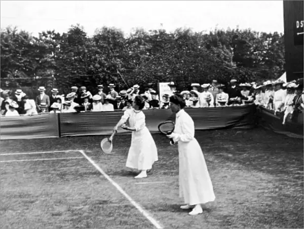 Ladies Doubles  /  Wimbledon