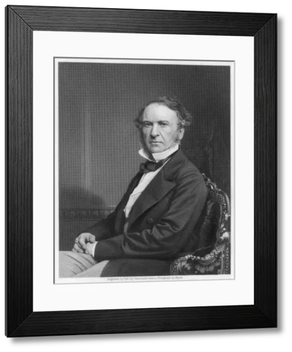 Framed Print : We Gladstone / Holl / Mayall Framed Print : We Gladstone / Holl / Mayall