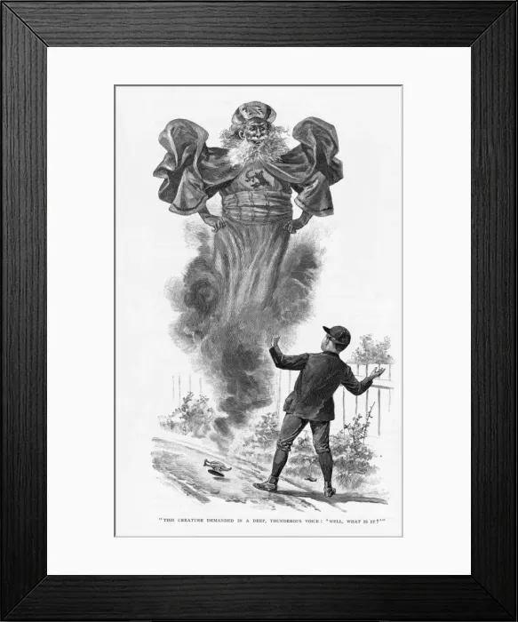 Framed Print : Aladdin Revived Framed Print : Aladdin Revived