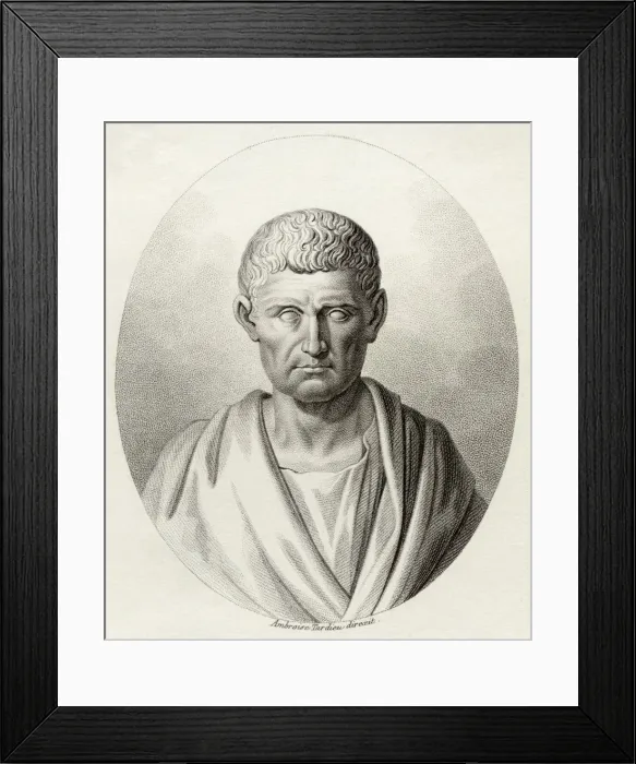 Framed Print : ARISTOTLE Greek philosopher Framed Print : ARISTOTLE Greek philosopher
