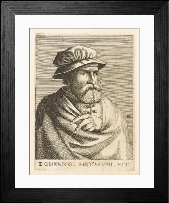 Framed Print : Domenico Beccafumi Framed Print : Domenico Beccafumi