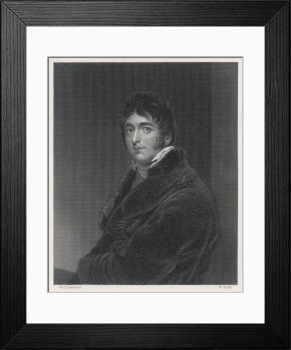 Framed Print : Melbourne (Lawrence) Framed Print : Melbourne (Lawrence)