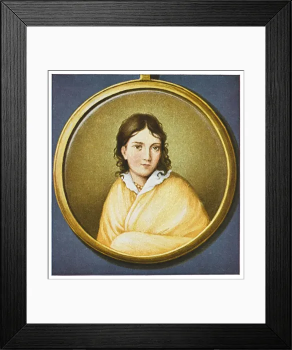Framed Print : Bettina Von Arnim Framed Print : Bettina Von Arnim