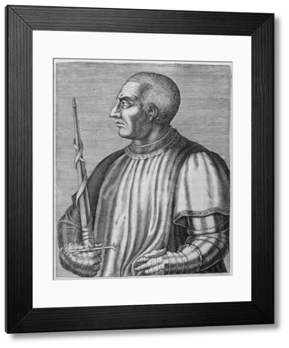 Framed Print : Bertrand Du Guesclin Framed Print : Bertrand Du Guesclin