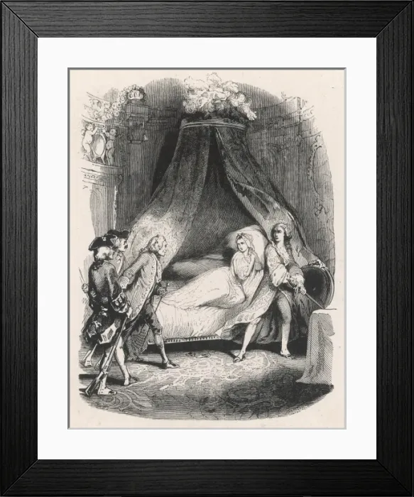 Framed Print : Prevost / Manon Lescaut Framed Print : Prevost / Manon Lescaut