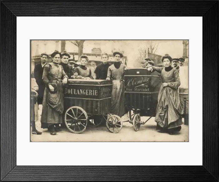 Framed Print : Trade / Shops / Food / Bakers Framed Print : Trade / Shops / Food / Bakers
