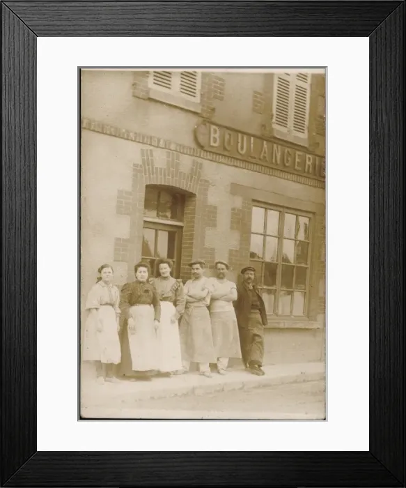 Framed Print : Trade / Shops / Food / Bakers Framed Print : Trade / Shops / Food / Bakers