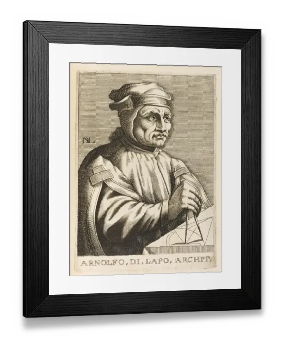 Framed Print : Arnolfo Di Cambio Framed Print : Arnolfo Di Cambio