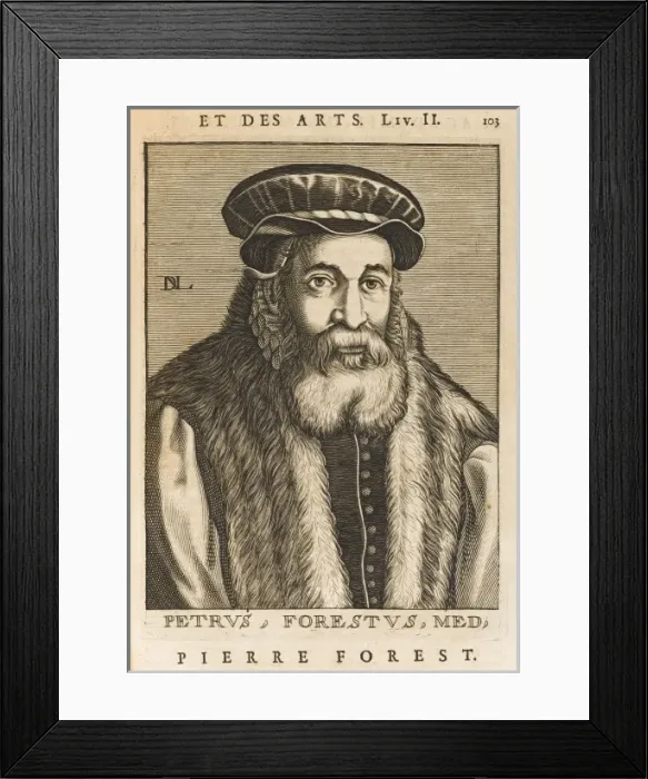 Framed Print : FOREEST (1522 - 1597) Framed Print : FOREEST (1522 - 1597)