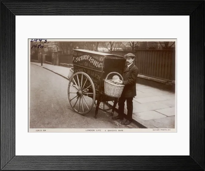 Framed Print : Street Trade / Bread Framed Print : Street Trade / Bread