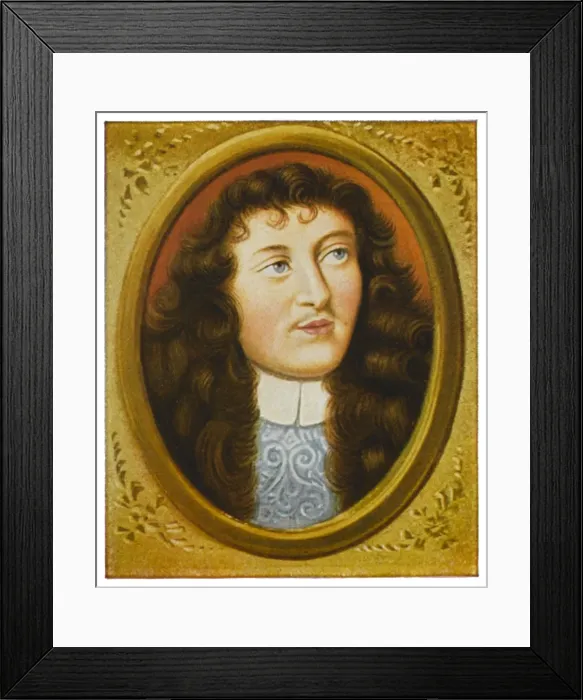 Framed Print : FOUQUET (1615 - 1680) Framed Print : FOUQUET (1615 - 1680)