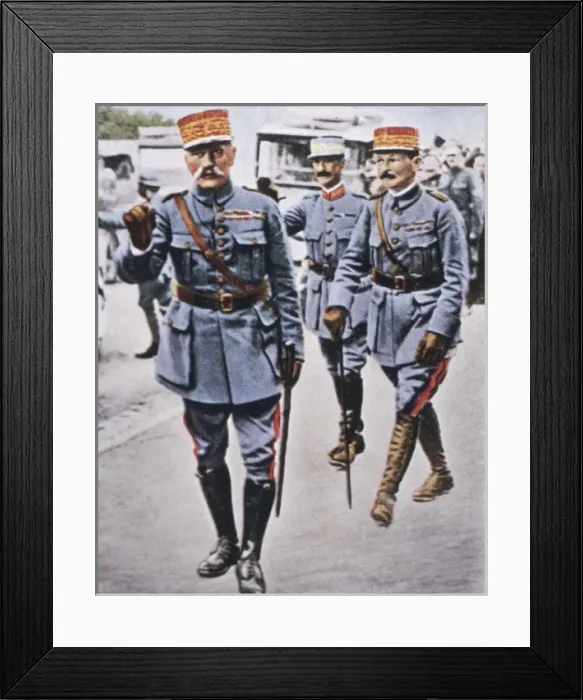 Framed Print : FOCH (1851 - 1929) Framed Print : FOCH (1851 - 1929)
