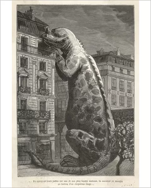 Iguanodon in Paris St