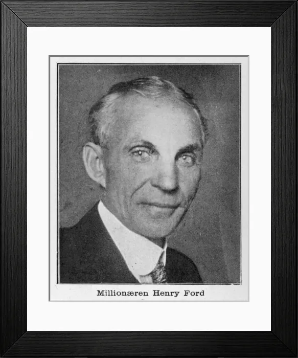 Framed Print : FORD (1863 - 1947) Framed Print : FORD (1863 - 1947)