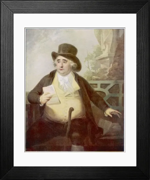 Framed Print : FOX (1749 - 1806) Framed Print : FOX (1749 - 1806)