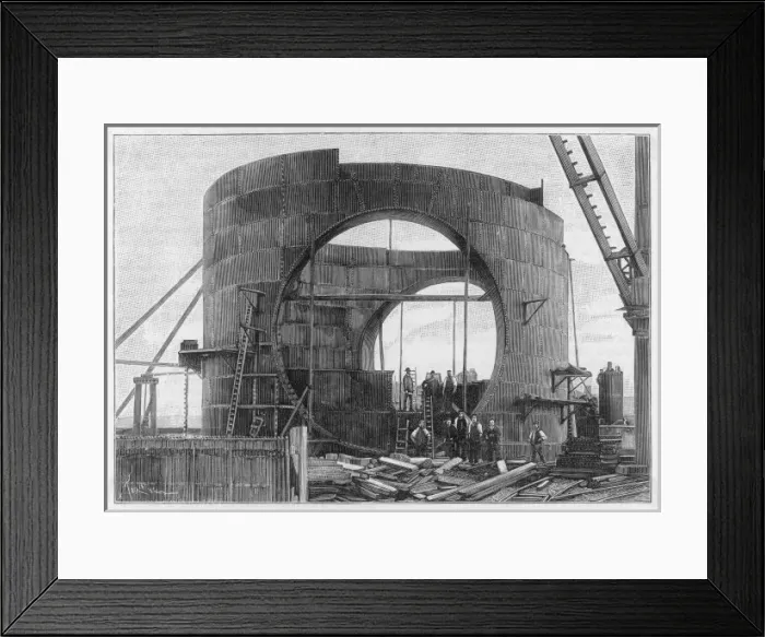Framed Print : Transport / Tunnels Framed Print : Transport / Tunnels