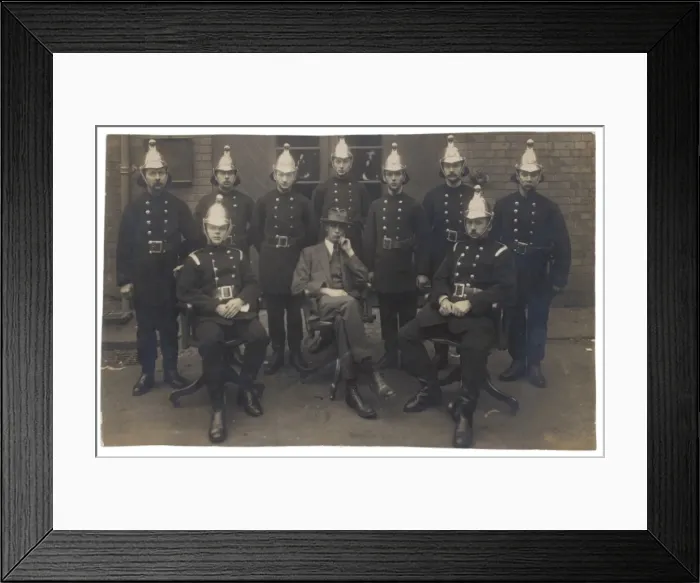Framed Print : Stafford Fire Brigade Framed Print : Stafford Fire Brigade