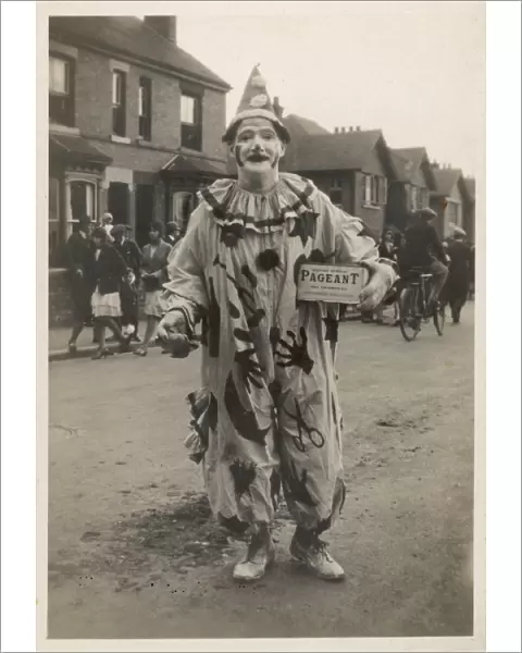 Stafford Pageant  /  Clown