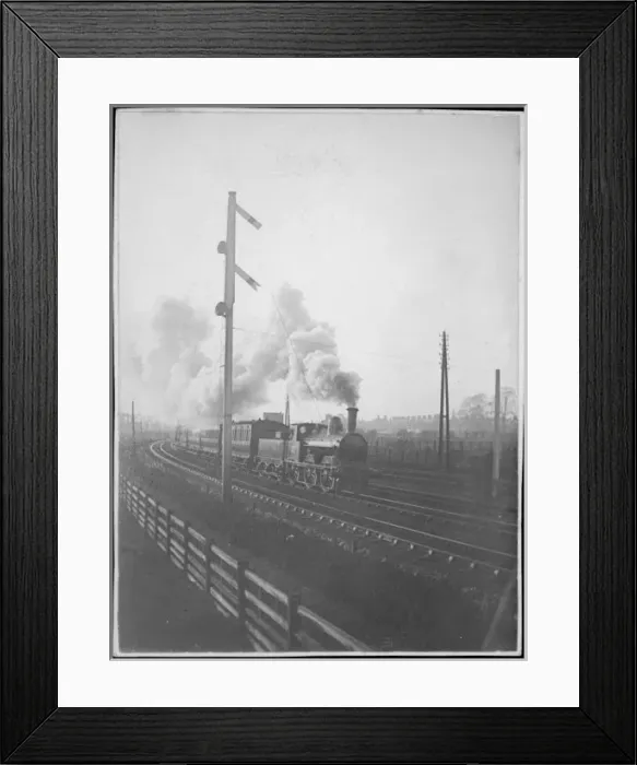 Framed Print : Train at Speed Photo Framed Print : Train at Speed Photo