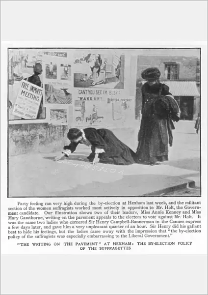 Hexham Suffragettes