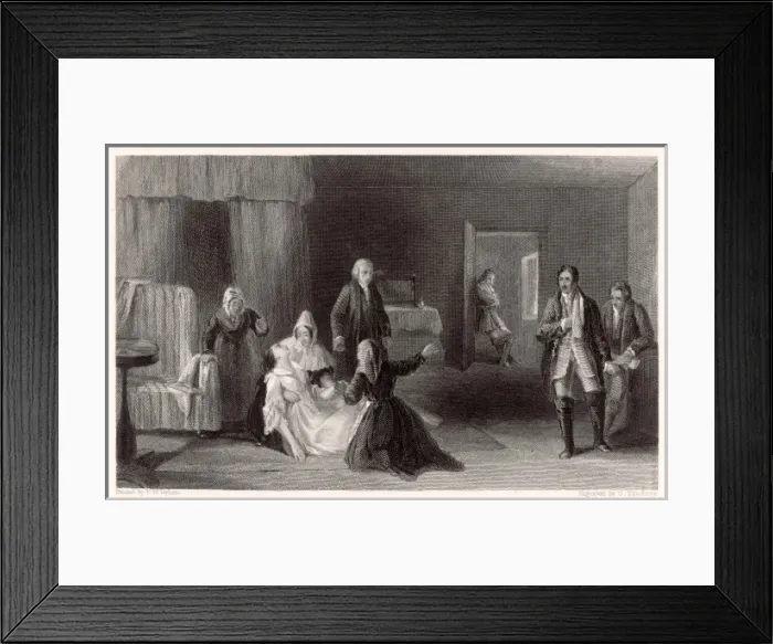 Framed Print : The Lady Faints Framed Print : The Lady Faints