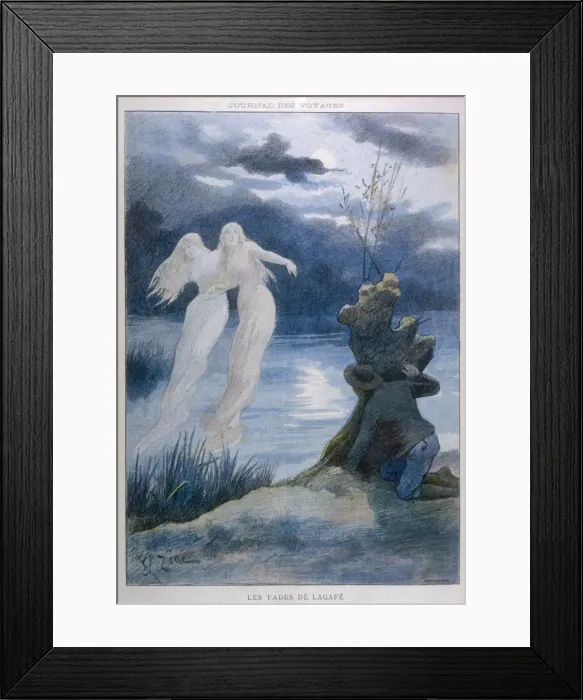 Framed Print : Folklore / Fairies Framed Print : Folklore / Fairies