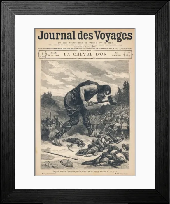 Framed Print : Folklore / Giants Framed Print : Folklore / Giants
