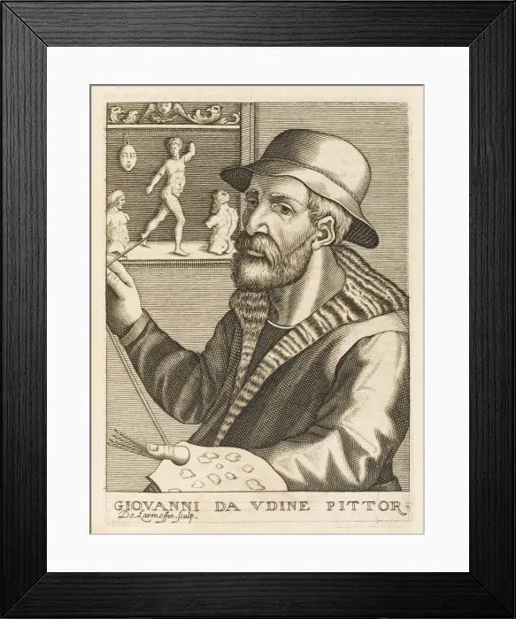 Framed Print : Giovanni Da Ricamatore Framed Print : Giovanni Da Ricamatore