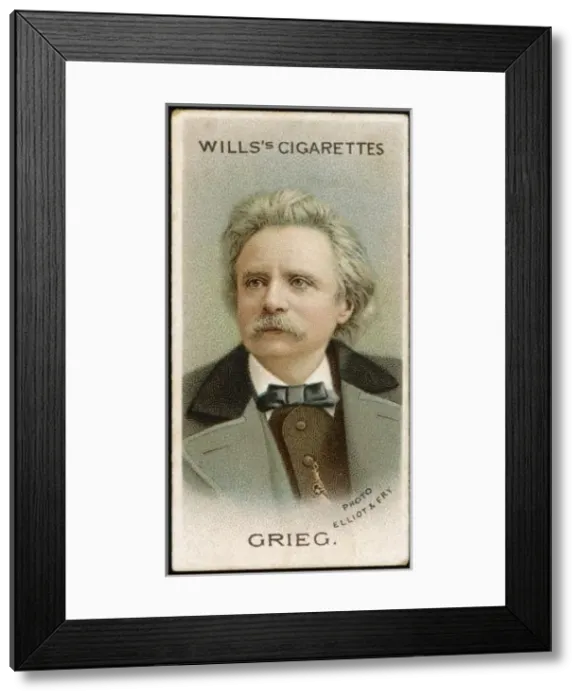 Framed Print : Edvard Hagerup Grieg Framed Print : Edvard Hagerup Grieg