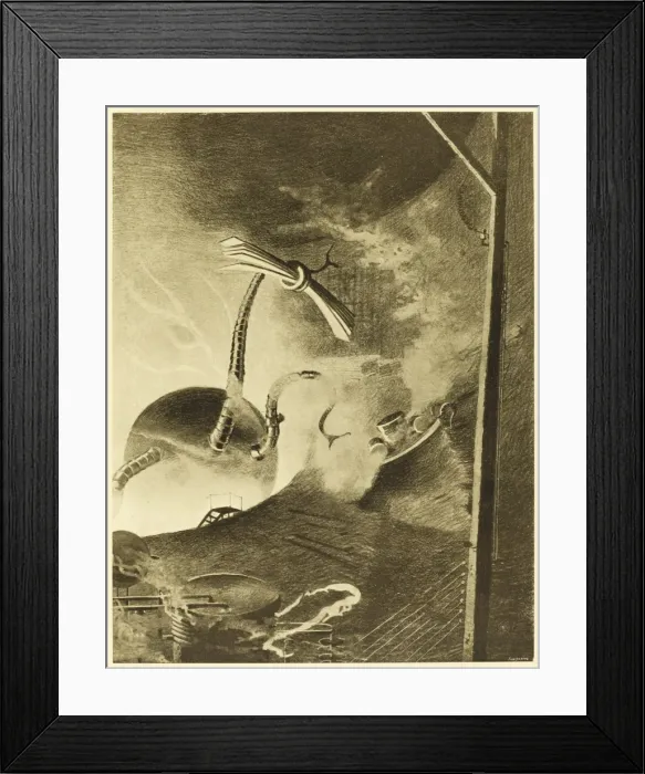 Framed Print : The War of the Worlds Framed Print : The War of the Worlds