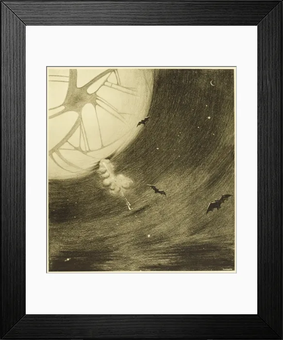 Framed Print : The War of the Worlds Framed Print : The War of the Worlds